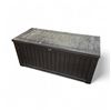 Image 2 : Keter Polycarbonate Outdoor Storage Chest - 28x60x26"