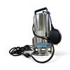 Image 1 : Medas El-Drain  900 Inox Stainless Steel Water Sump Pump, Clean/Dirty Submersible Pump - Retail Valu