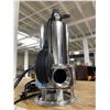 Image 2 : Medas El-Drain  900 Inox Stainless Steel Water Sump Pump, Clean/Dirty Submersible Pump - Retail Valu