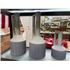 Image 3 : Group of 5 modern Decor Vases - approx. Retail Price $249.99