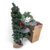 Image 1 : Christmas Decor Set - includes 6" Christmas Tree/Tree Lights & More