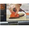 Image 2 : Black+Decker Mouse Detail Sander & Tool Case - Untested
