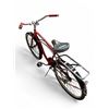 Image 1 : Movie Set Dec Vintage Red Bicycle