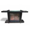 Image 1 : Framed Andong Electric Fireplace, Model ADL-2000M-SD33 - Working Condition