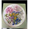 Image 3 : Group of 5 Franklin & Wedgwood Porcelain Collection Plates "The Flowers of the Year" - includes Marc