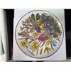 Image 4 : Group of 5 Franklin & Wedgwood Porcelain Collection Plates "The Flowers of the Year" - includes Marc