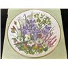 Image 2 : Group of  Franklin & Wedgwood Porcelain Collection Plates "The Flowers of the Year" - includes Janua
