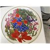 Image 3 : Group of  Franklin & Wedgwood Porcelain Collection Plates "The Flowers of the Year" - includes Janua