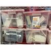 Image 6 : Movie Set Dec "Good Doctor" Shelf Contents Supplies & Accessories - includes Medical Supplies/Masks/