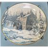 Image 1 : Canadian Collector Plate "Discover Canada" Series Charter Edition by Keirstead"