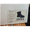 Image 2 : NEW Pioneer Black Leather Safety Boots - Size 13