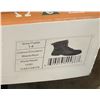 Image 2 : NEW Pioneer Black Leather Safety Boots - Size 14