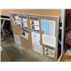 Image 2 : Movie Set Dec Police Office Set of 2 Boards - includes a wall Hanging Board approx. 4ft x 35"