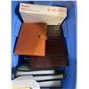 Image 2 : Movie Set Dec Office SUpplies - includes Classification Folders/Notebooks/Leather Cases & More