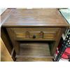 Image 2 : Group of 3 Vintage Furniture - includes 5-Drawer Dresser & 2 nightstands