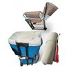 Image 1 : Camping Set - includes 2 Coleman Coolers on wheels/Camping Chair & Mat