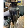 Image 3 : Group of Misc. Decor - includes Glass Vases/30" Black Vase & More