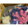 Image 3 : Misc. Group Lot includes Vintage Suitcase/ Fabrics & Misc. Clothes