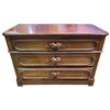 Image 2 : Vintage Group of 4 Furnitures - includes 3-Drawers Wooden Dresser/Antique Chinese Basket/Bench & Cha