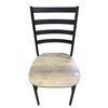 Image 5 : Bistro Round Dining Set - includes 30" Round Bistro Table & 5 Assorted Chairs