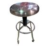 Image 7 : Bistro Round Dining Set - includes 30" Round Bistro Table & 5 Assorted Chairs