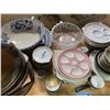 Image 3 : Shelf Vintage Dishware & Tableware Contents Lot - includes Set of Assorted Japanese Plates/Rosenthal