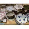 Image 4 : Shelf Vintage Dishware & Tableware Contents Lot - includes Set of Assorted Japanese Plates/Rosenthal