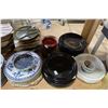 Image 5 : Shelf Vintage Dishware & Tableware Contents Lot - includes Set of Assorted Japanese Plates/Rosenthal
