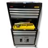 Image 1 : Stanley Ball Bearing Tool Cabinet on wheels - includes Content (no key - needs to be slightly levele