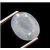 Image 1 : 6.3 ct Certified Blue Sapphire gemstone ($9,450 Appraisal)