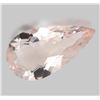 Image 2 : 7.73 ct Certified Pink Morganite gemstone ($6,180 Appraisal)