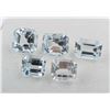 Image 1 : 10.69 ct Certified Aquamarine gemstone Parcel ($6,720 Appraisal)