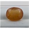 Image 1 : 7.68 ct Certified Yellow Sapphire gemstone ($10,477 Appraisal)