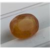 Image 2 : 7.68 ct Certified Yellow Sapphire gemstone ($10,477 Appraisal)
