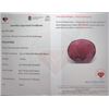 Image 3 : 5.7 ct Certified Red Ruby gemstone ($8,550 Appraisal)