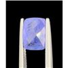 Image 1 : 4.74 ct Certified Purp/Blue Tanzanite gemstone ($3,563 Appraisal)