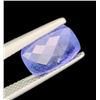 Image 2 : 4.74 ct Certified Purp/Blue Tanzanite gemstone ($3,563 Appraisal)