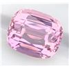 Image 1 : 36.64 ct Certified Pink Kunzite gemstone ($18,320 Appraisal)