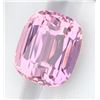 Image 2 : 36.64 ct Certified Pink Kunzite gemstone ($18,320 Appraisal)