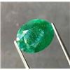 Image 2 : 5.15 ct Certified Emerald gemstone ($10,300 Appraisal)