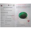 Image 3 : 5.15 ct Certified Emerald gemstone ($10,300 Appraisal)