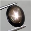 Image 1 : 13.85 ct Certified Black Sapphire gemstone ($16,620 Appraisal)
