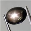 Image 2 : 13.85 ct Certified Black Sapphire gemstone ($16,620 Appraisal)