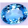 Image 1 : 77.13 ct Certified Royal Blue Topaz gemstone ($21,597 Appraisal)
