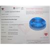 Image 3 : 77.13 ct Certified Royal Blue Topaz gemstone ($21,597 Appraisal)