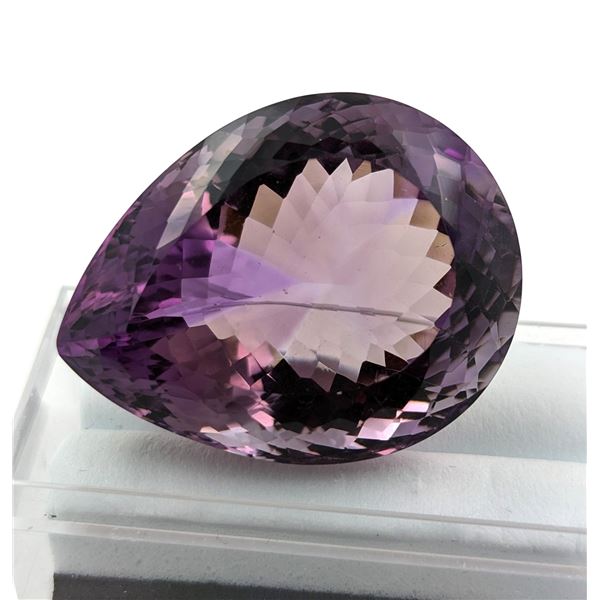 50.06 ct Certified Bi-Colour Ametrine gemstone ($7,509 Appraisal)