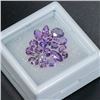 Image 2 : 3.5 ct Certified Purple Sapphire gemstone Parcel ($4,200 Appraisal)