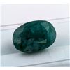 Image 1 : 9.91 ct Certified Zambia Emerald gemstone ($14,369 Appraisal)