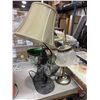 Image 5 : Group of Decor & Vintage Table Top Lamps - includes Elephant Sculpture Base Table Top Lamp, Arabeska
