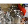 Image 5 : Large Group of Misc. Kitchenware & Dishware - Mostly new, includes Swissmar Julienne Slicer/Pans & M